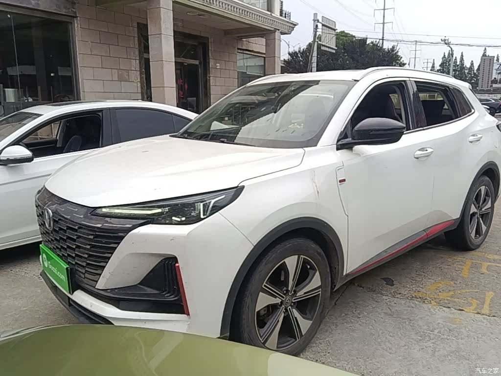 Changan CS55, 2022 2
