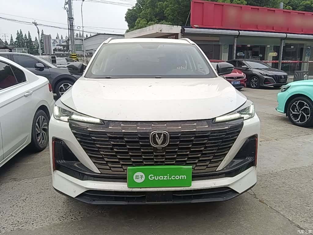 Changan CS55, 2022 3