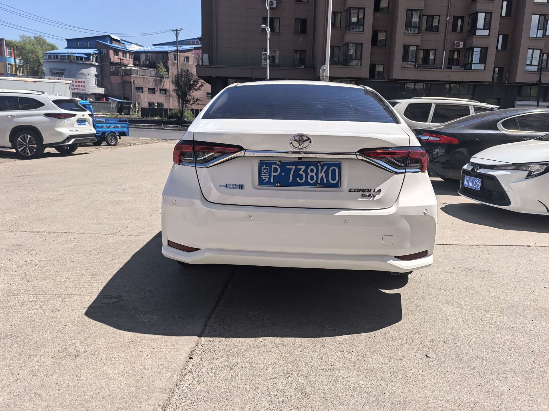 Toyota Corolla, 2023 все фото