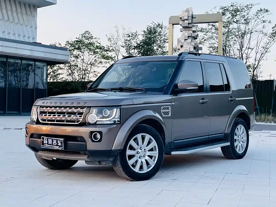 Land Rover discover