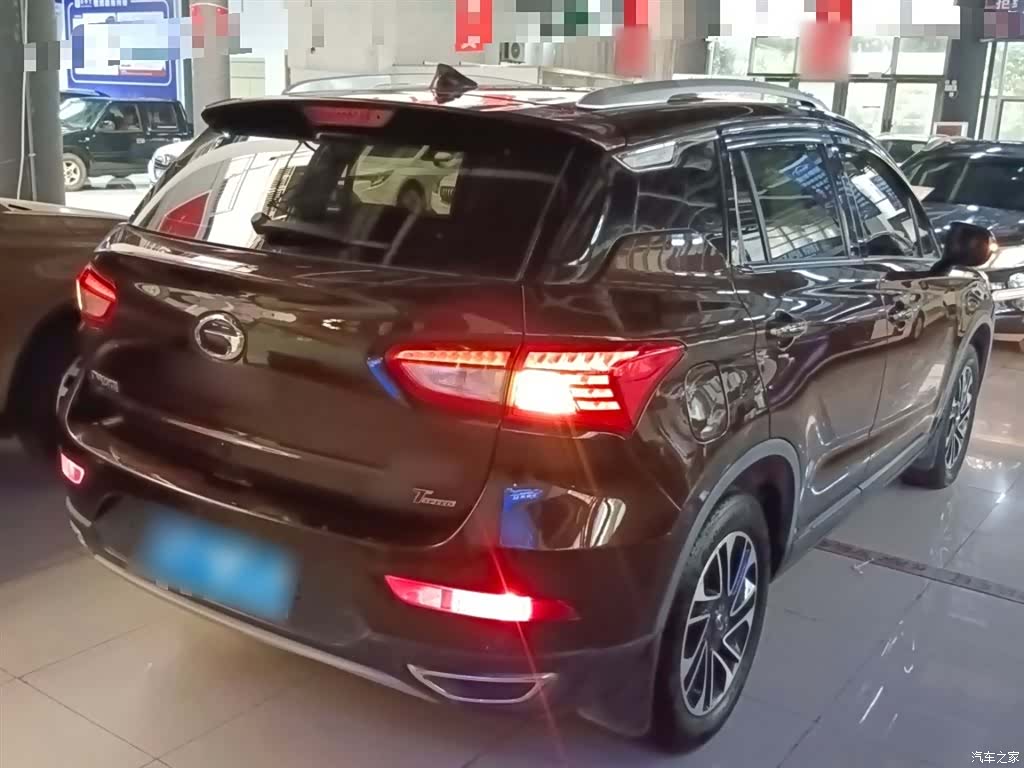 GAC GS4, 2016 все фото