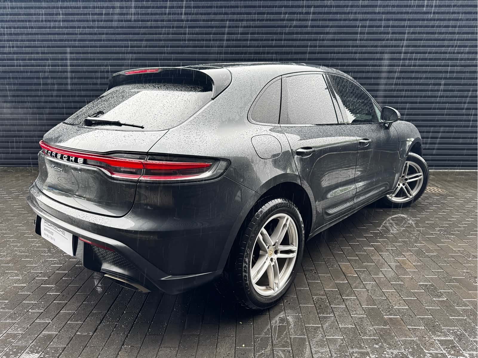 Porsche Macan, 2024 все фото