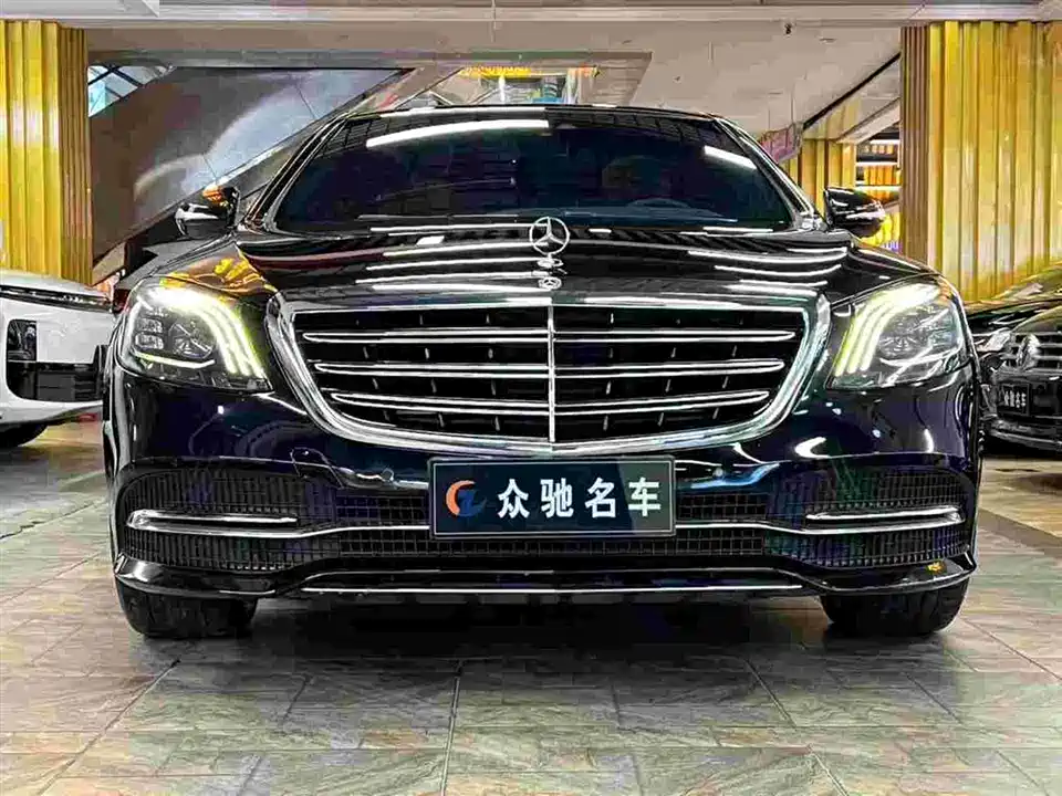 Mercedes-Benz S-class