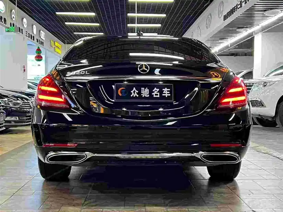 Mercedes-Benz S-class