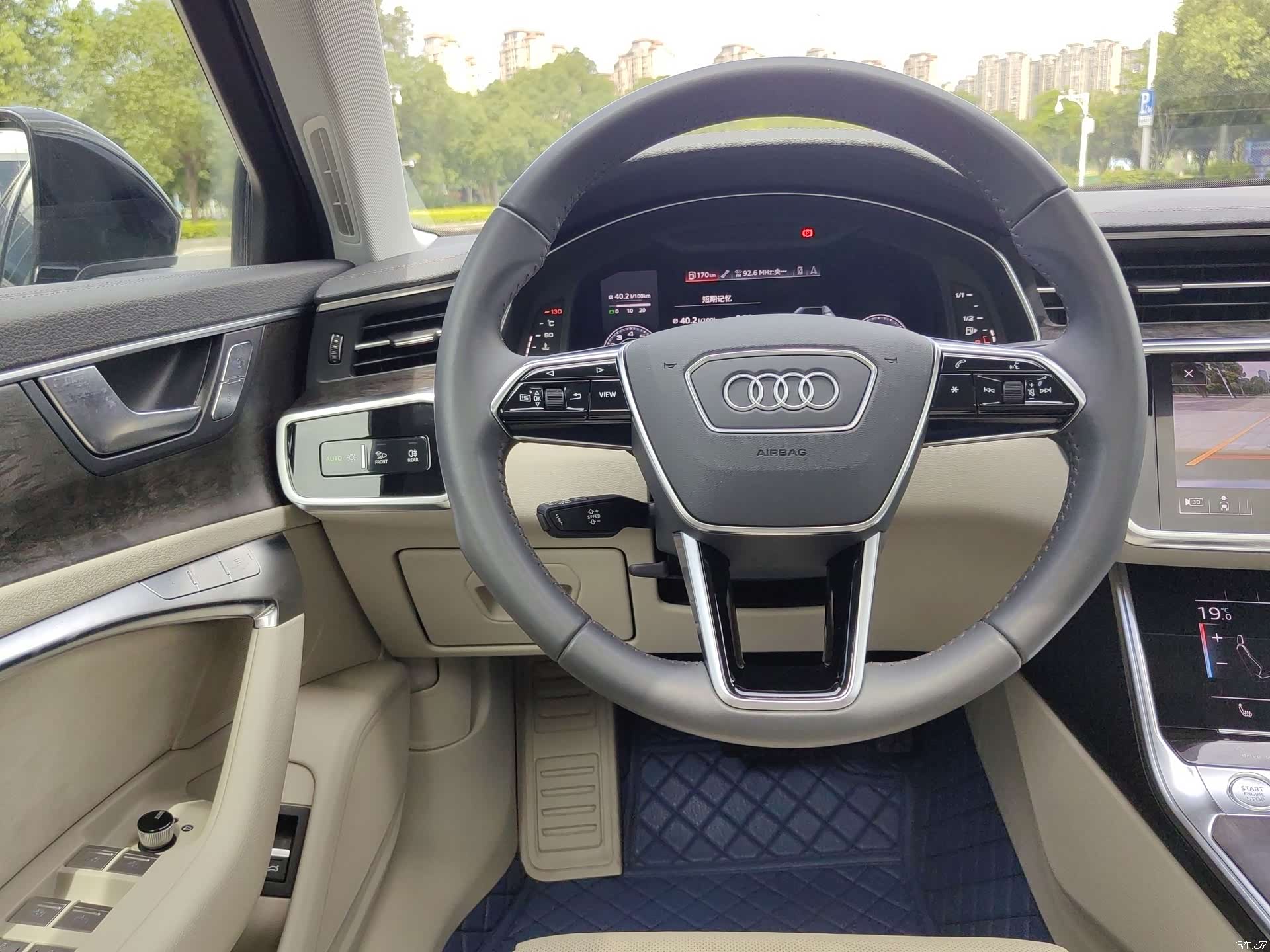 Audi A6L, 2020 28
