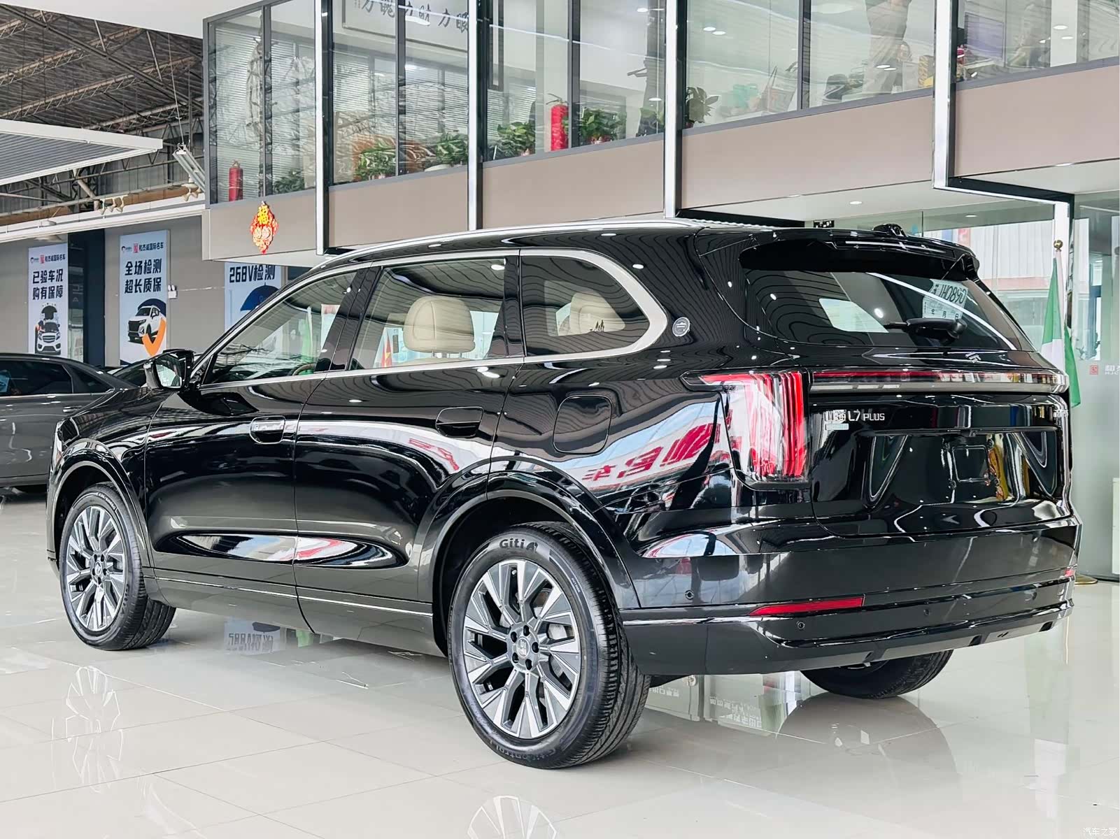 Jetour L7, 2025 все фото