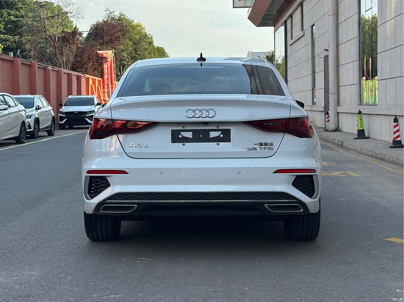 Audi A3, 2023 все фото