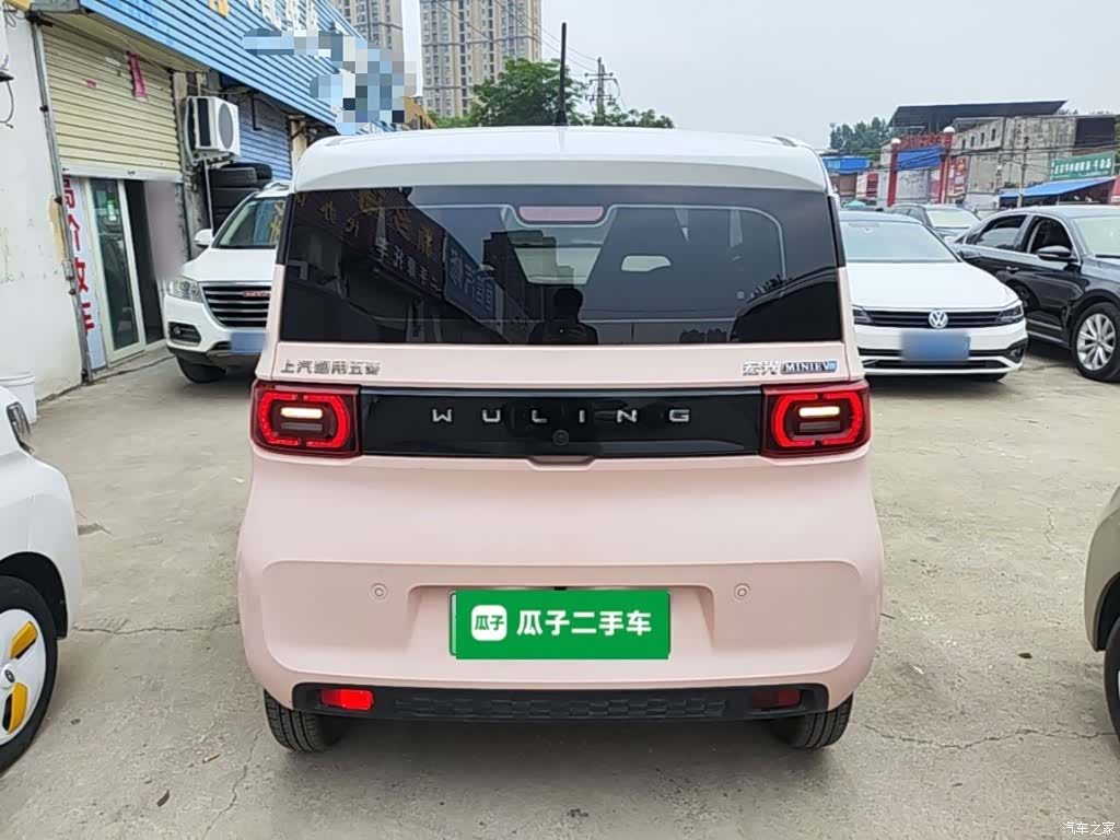 Wuling MINIEV, 2022 6