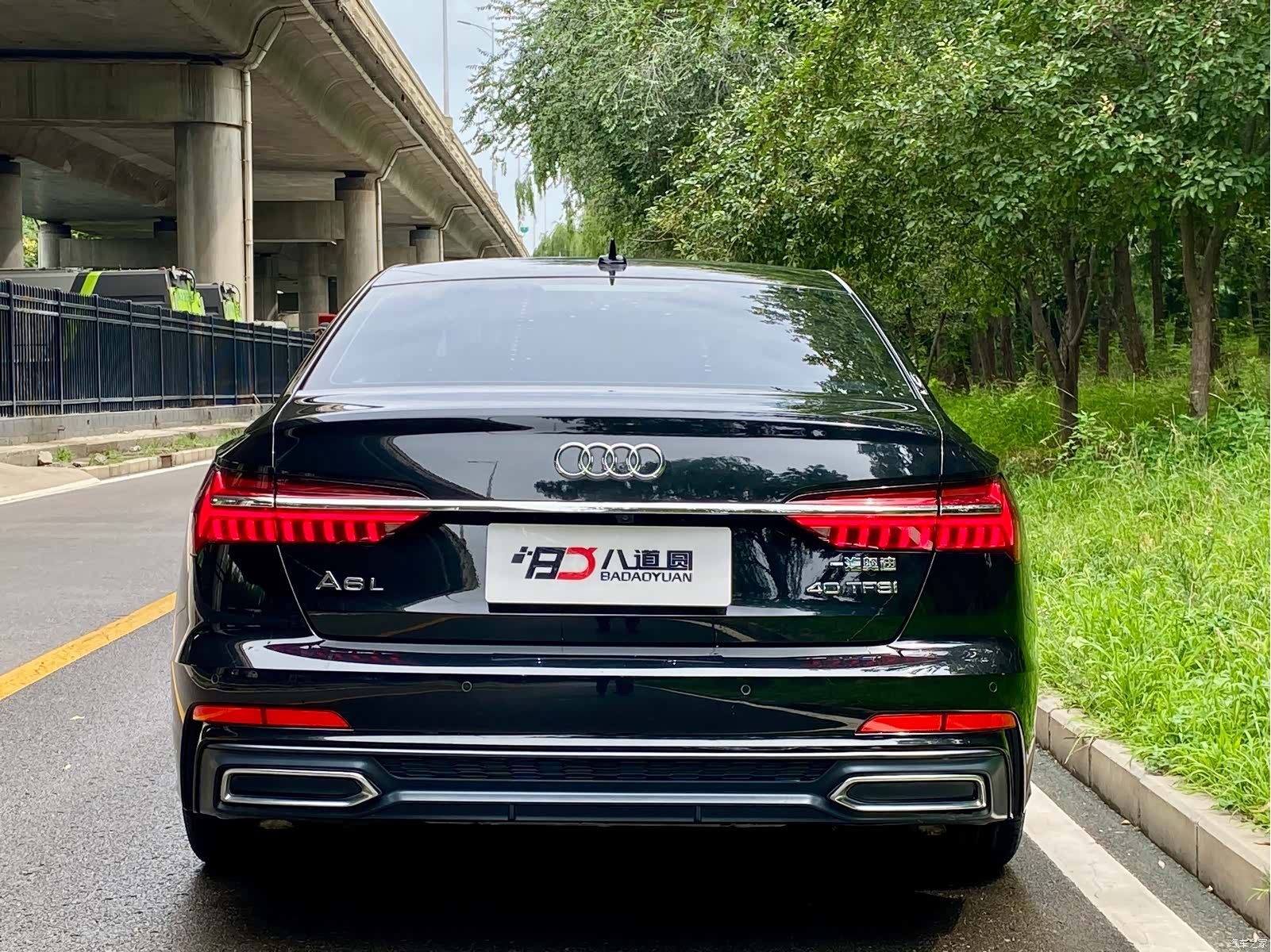 Audi A6L, 2019 3