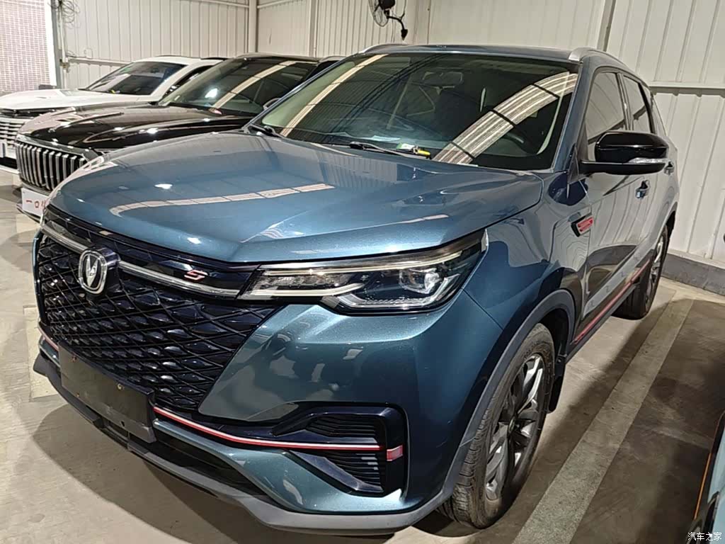 Changan CS55, 2021 2
