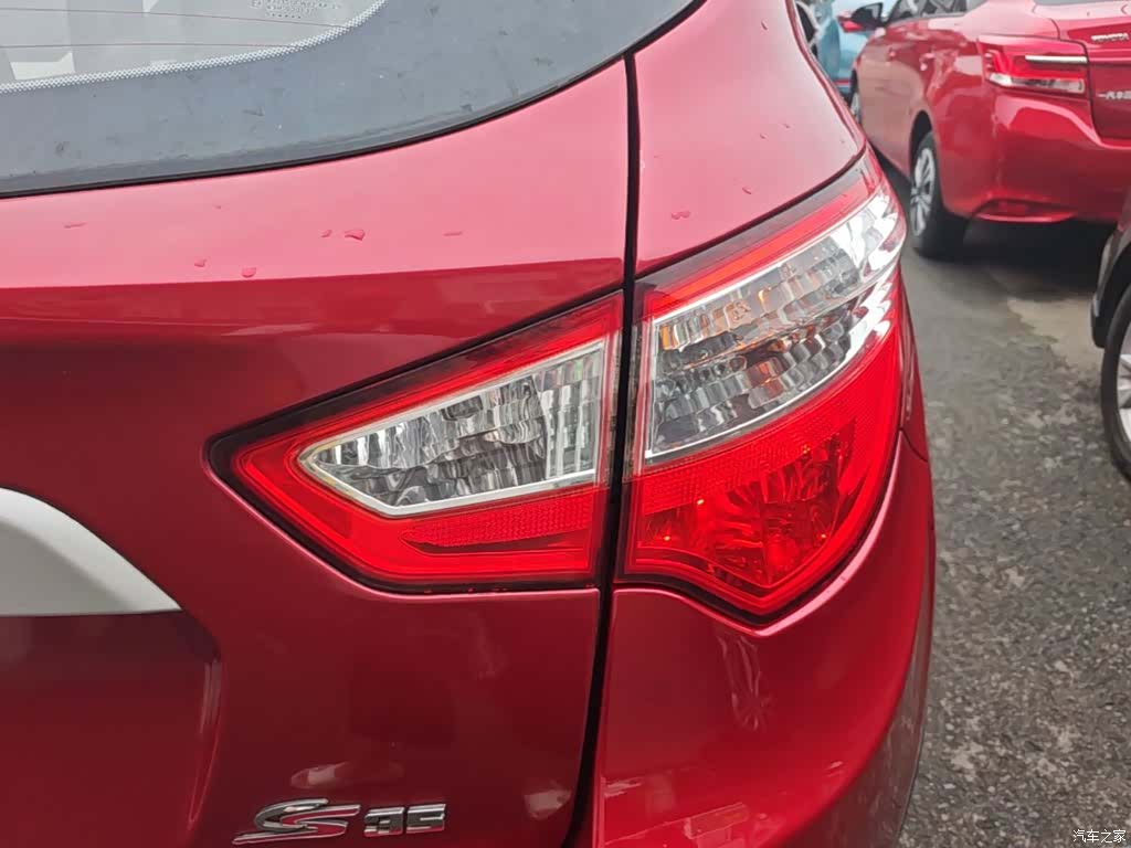 Changan CS35, 2015 8
