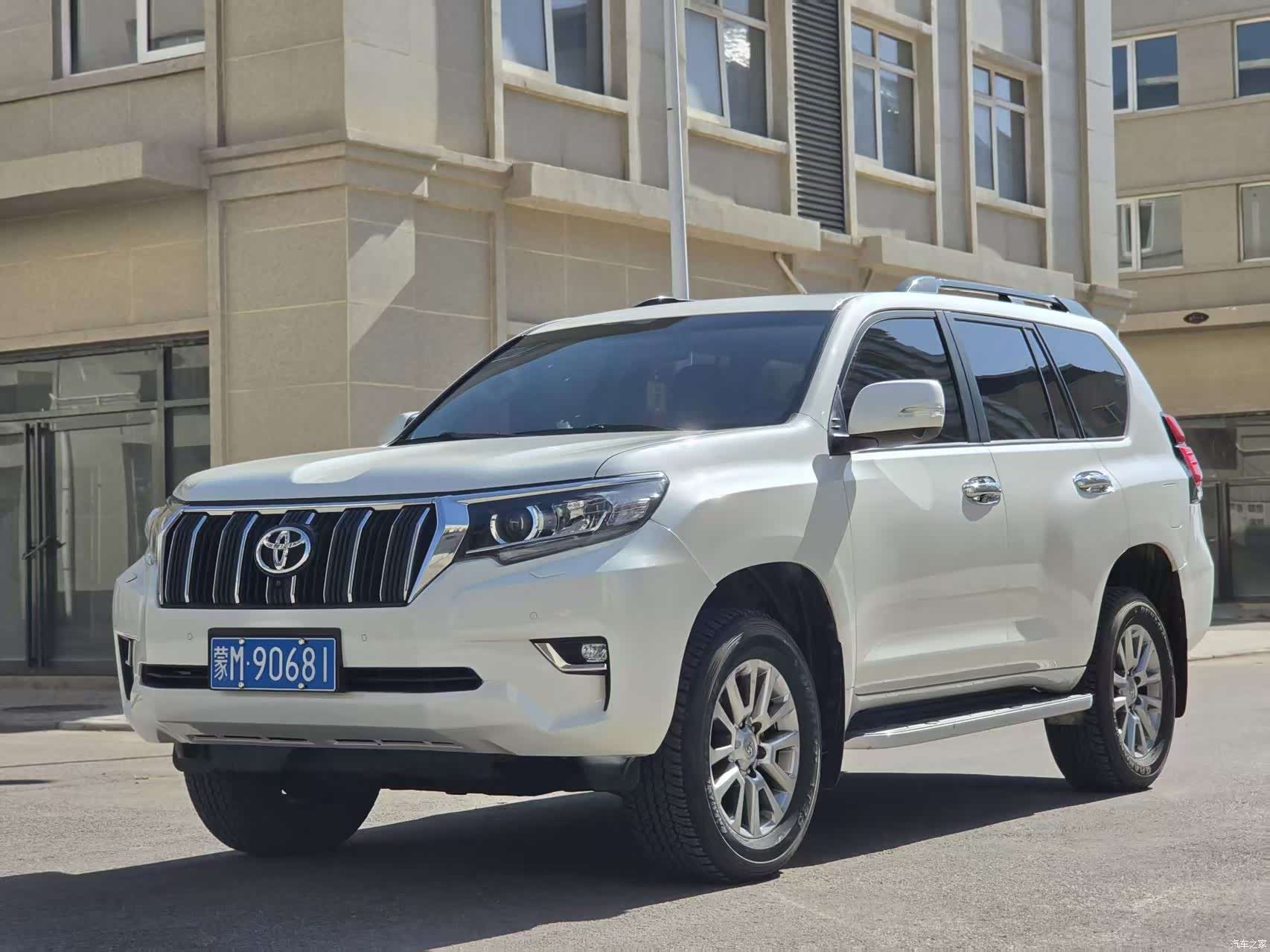 Toyota Prado, 2018 1