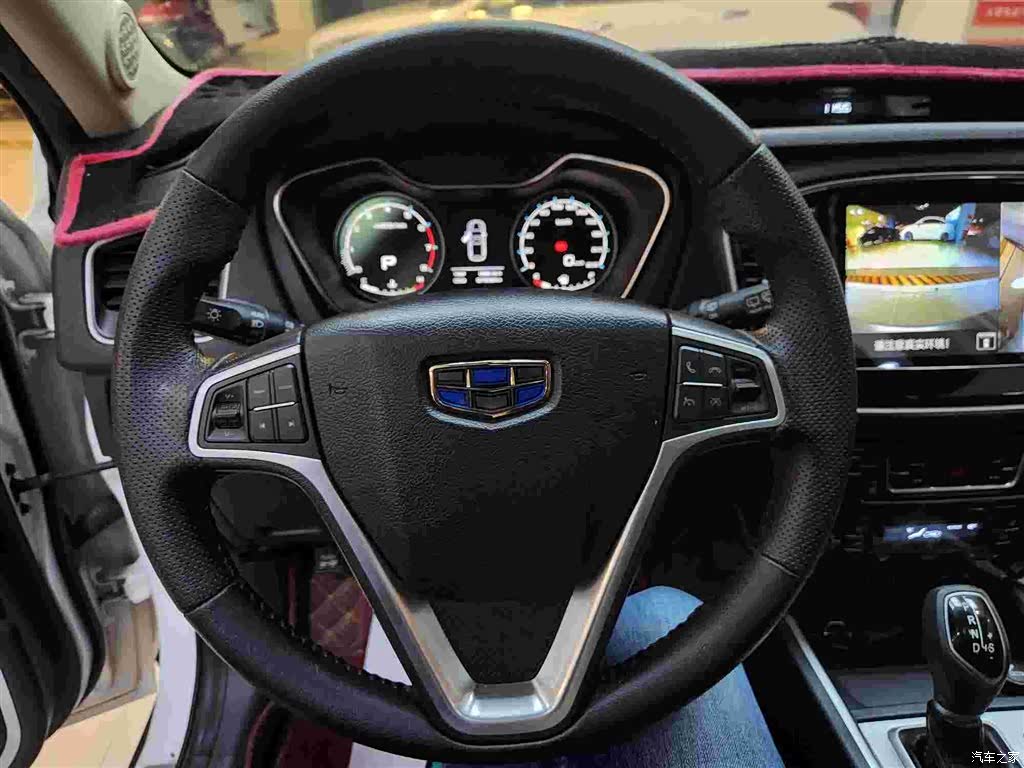 Geely X6, 2018 8