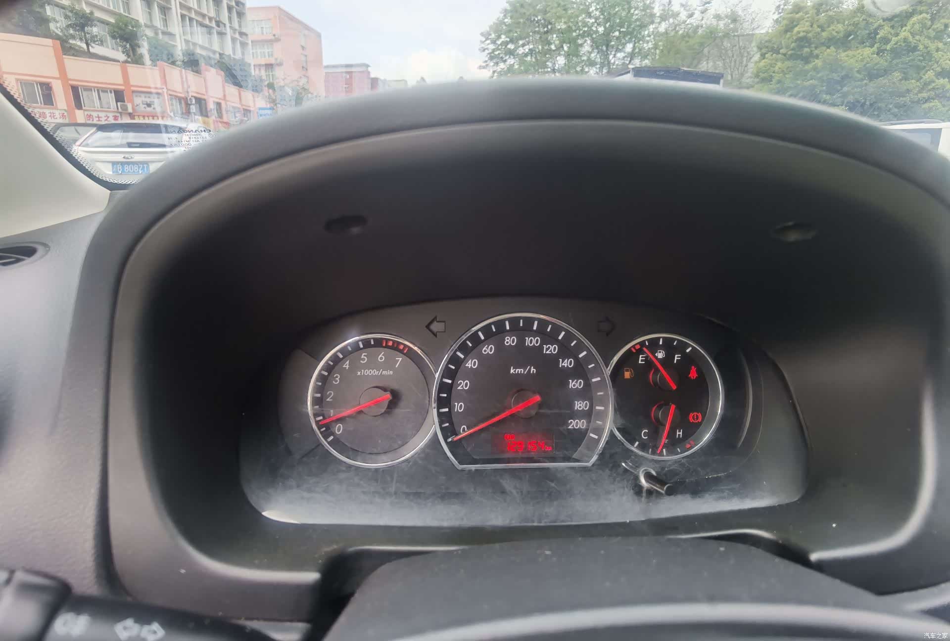 Changan V3, 2016 20