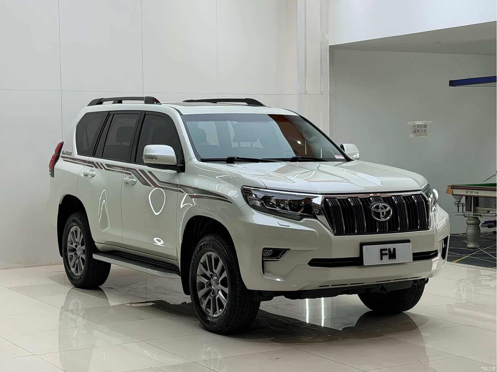 Toyota Prado, 2018 2