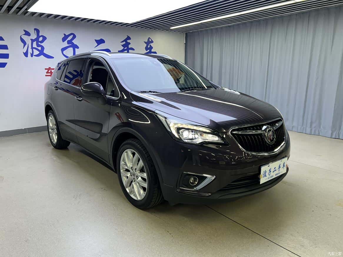 Buick Envision Plus, 2018 3