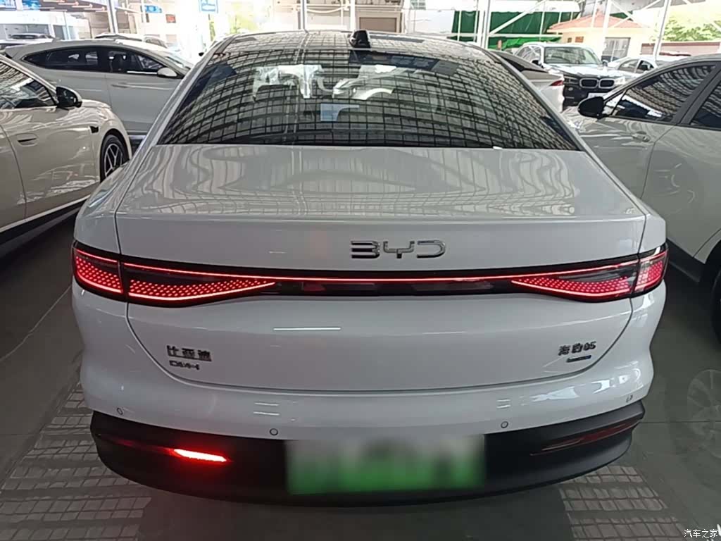 BYD Seal, 2025 4
