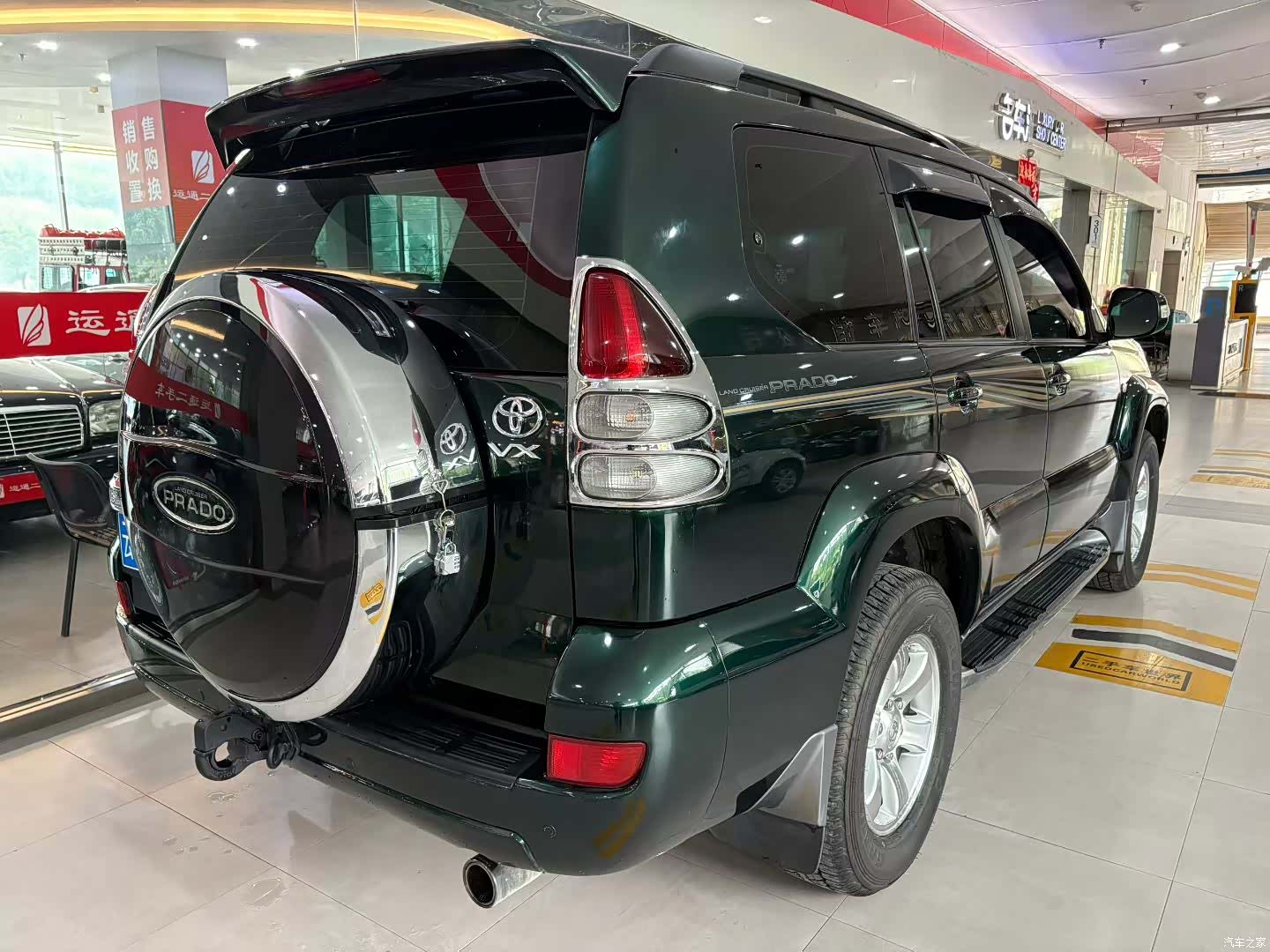 Toyota Prado, 2009 4
