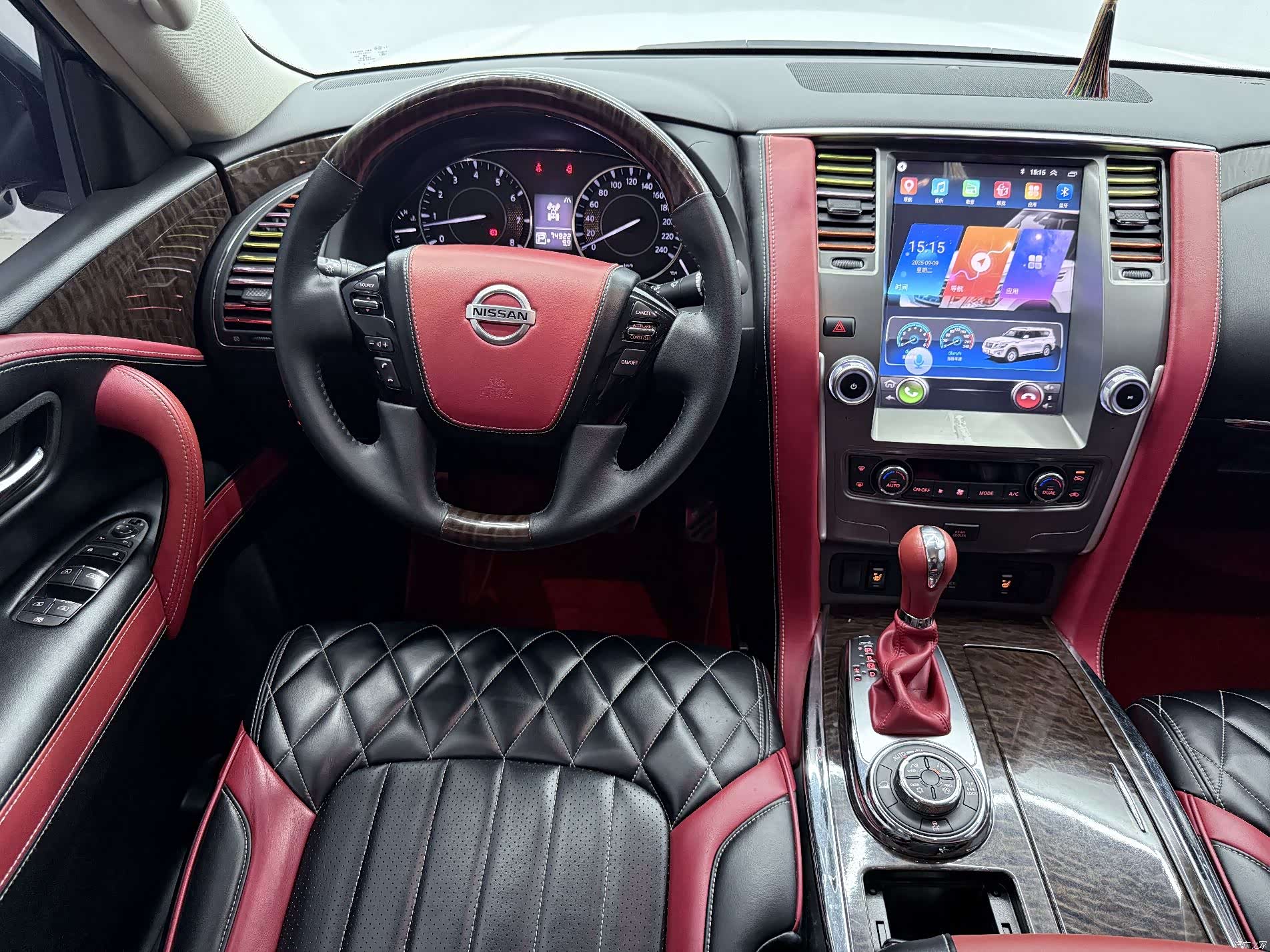 Nissan Patrol, 2020 11