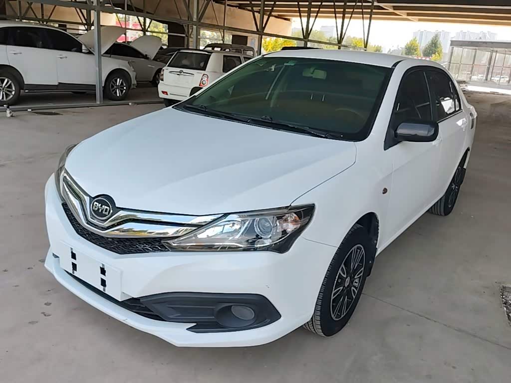 BYD F3 2020 1.5L MT Luxury