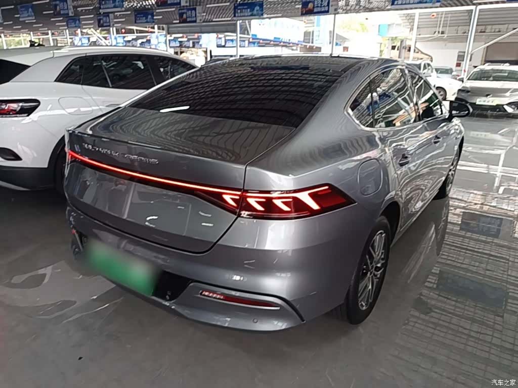 BYD Qin, 2023 все фото