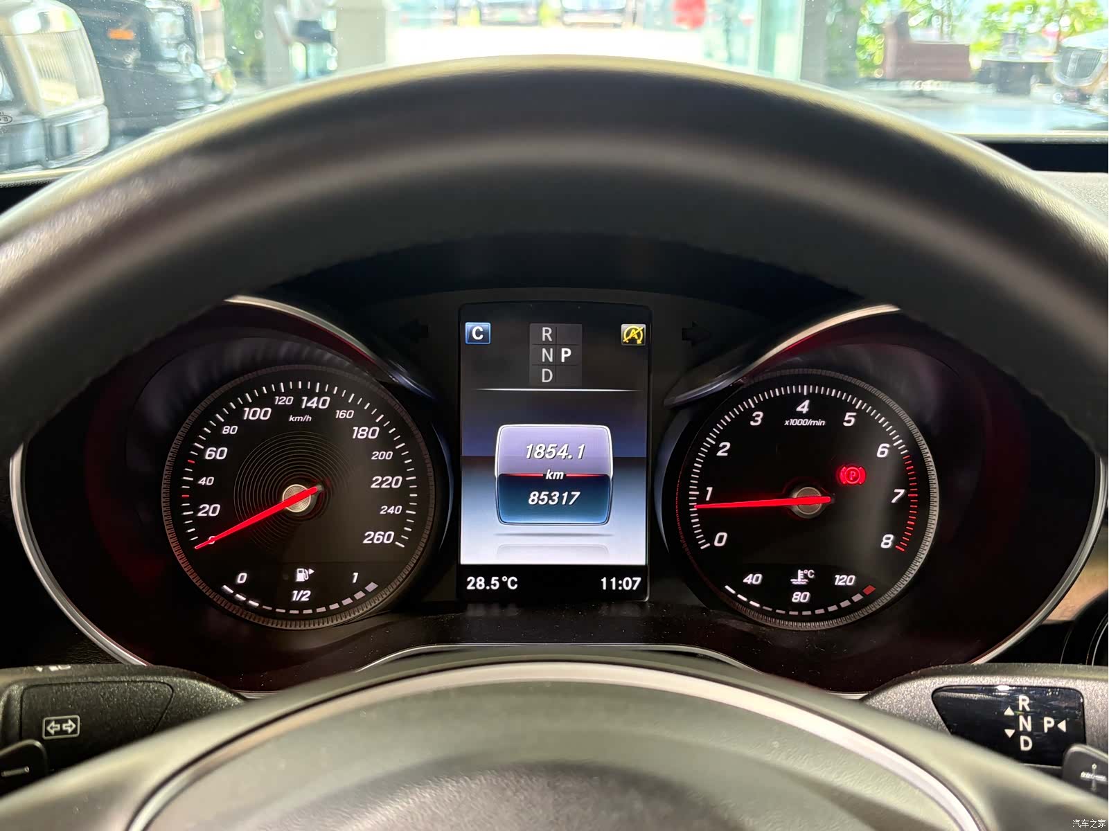 Mercedes-Benz C-Class, 2017 8