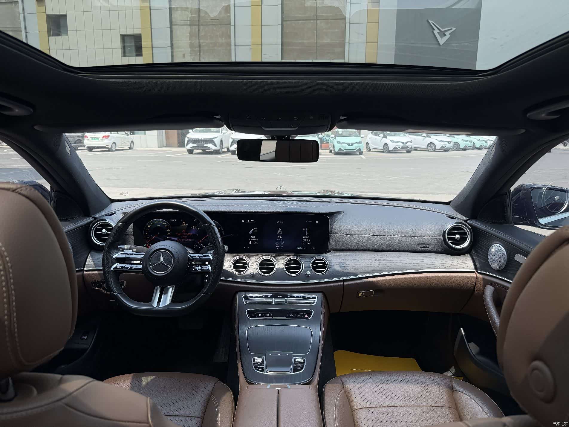 Mercedes-Benz E-Class, 2021 4