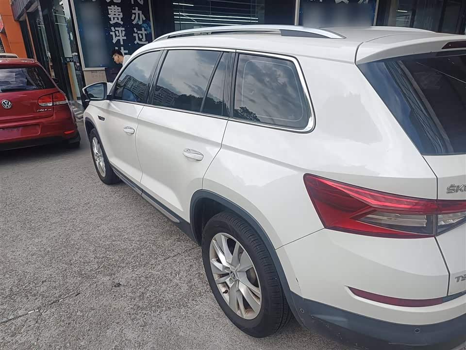 Skoda Kodiak Skoda Kodiak