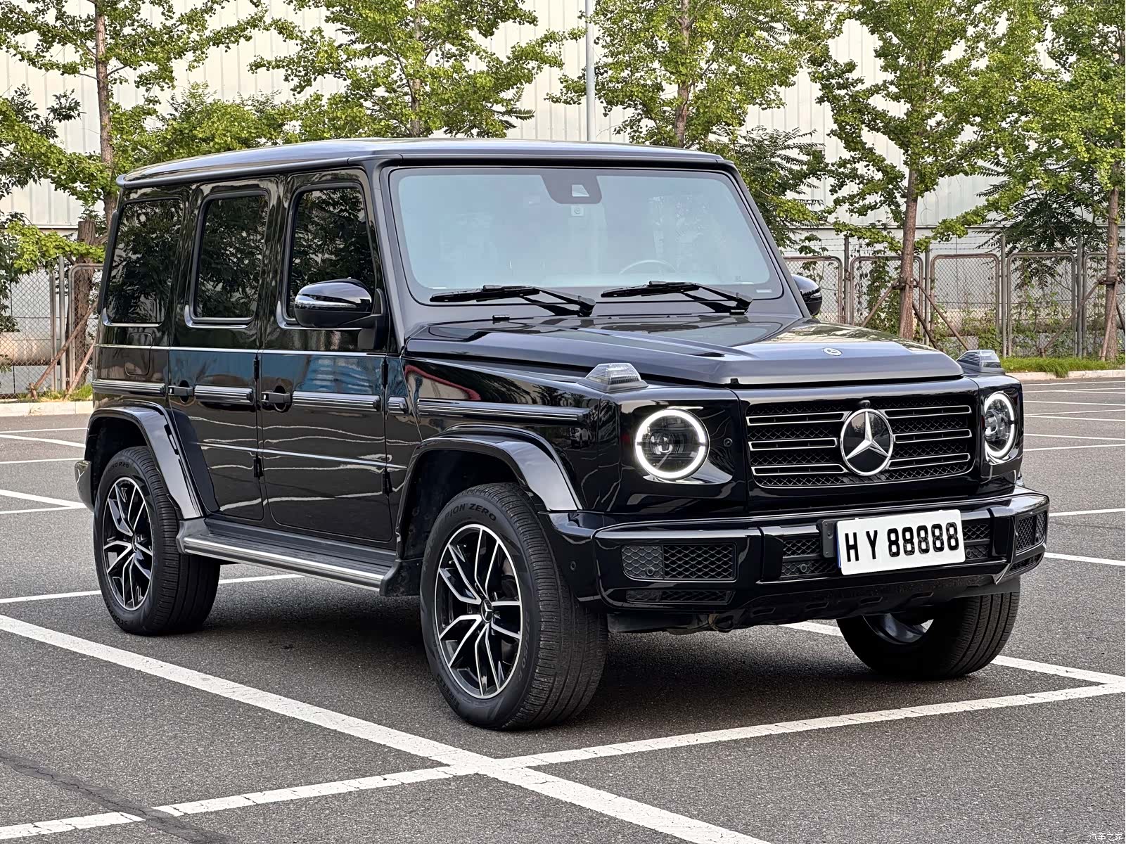 Mercedes-Benz G-Class, 2024 2