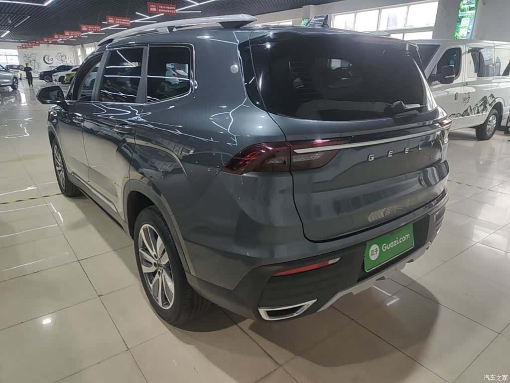 Geely Haoyue, 2022 все фото