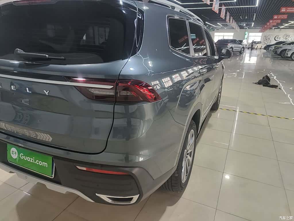 Geely Haoyue, 2022 8
