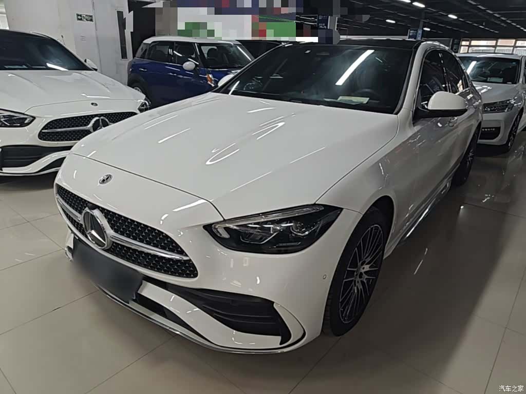 Mercedes-Benz C-Class, 2024 2