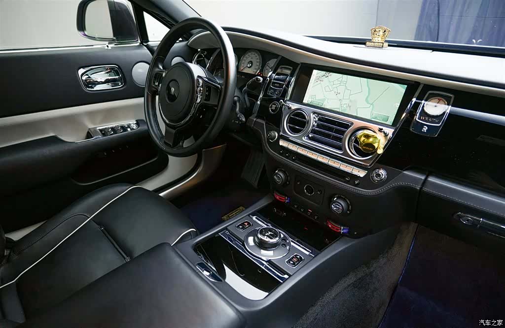 Rolls-Royce Wraith, 2017 22