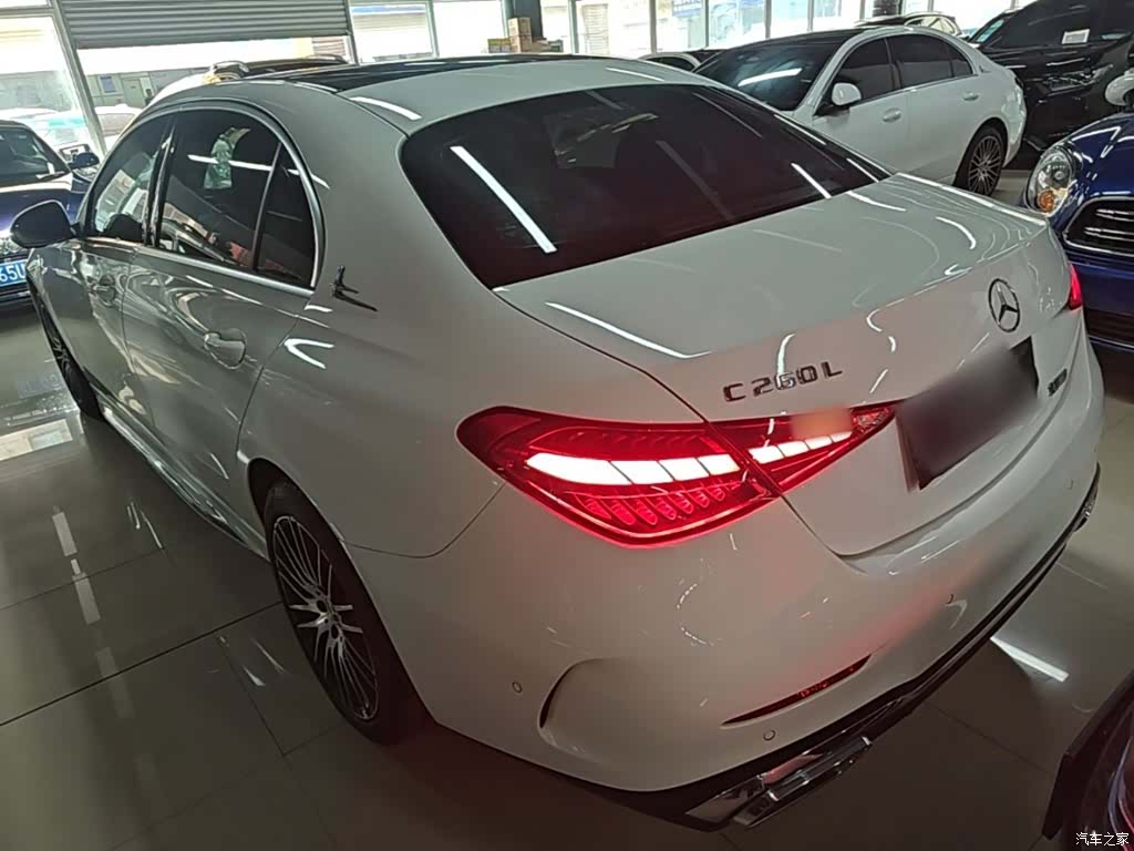 Mercedes-Benz C-Class, 2024 все фото