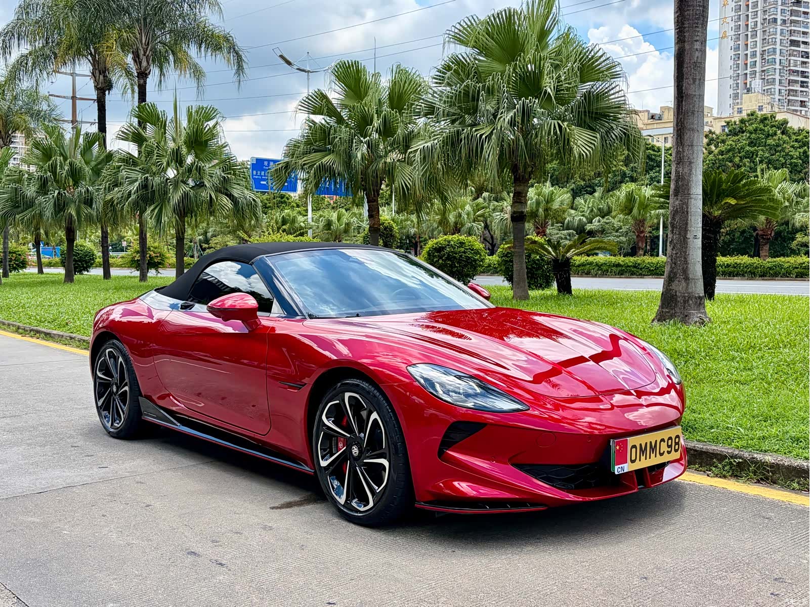 MG Cyberster, 2024 все фото
