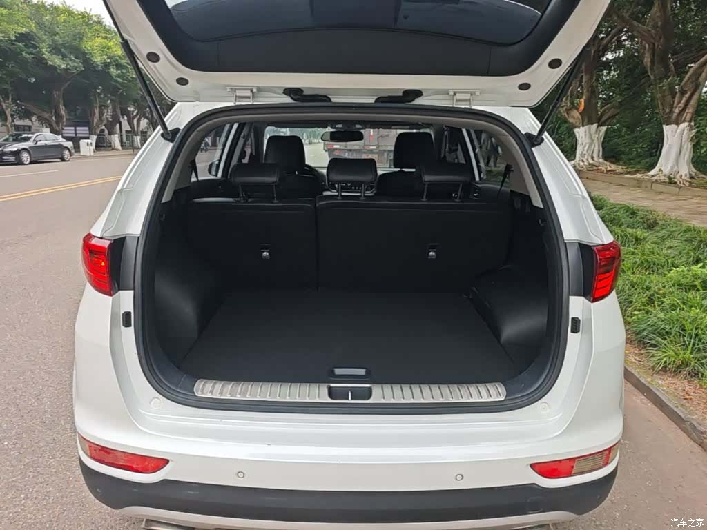 Kia KX5, 2017 19