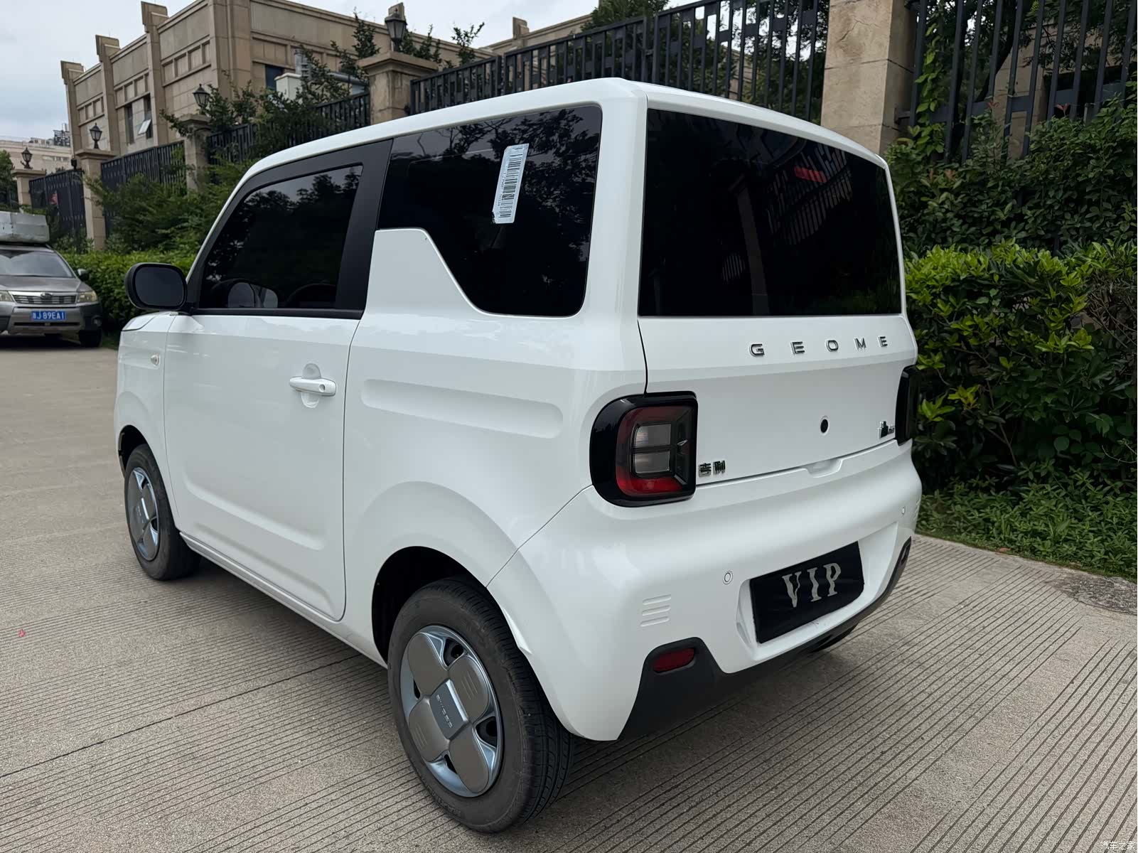 Geely Panda, 2024 8