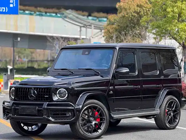 Mercedes-Benz G-Class 2023 — купить из Китая под заказ