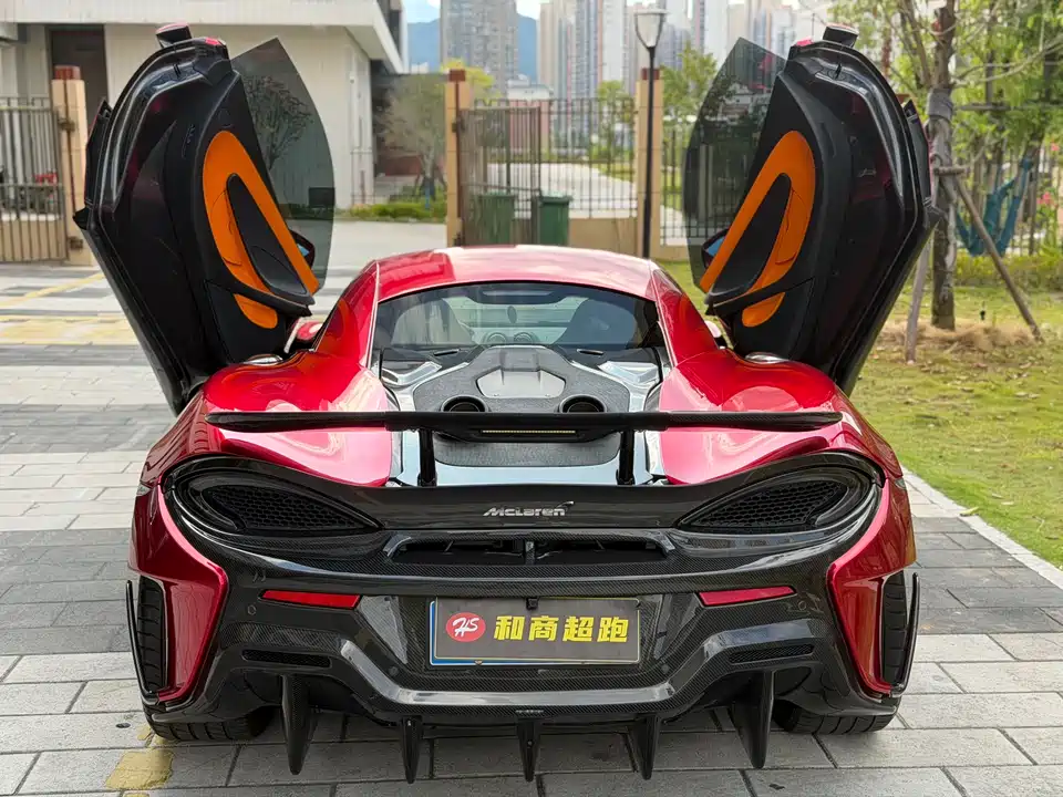 McLaren 540C