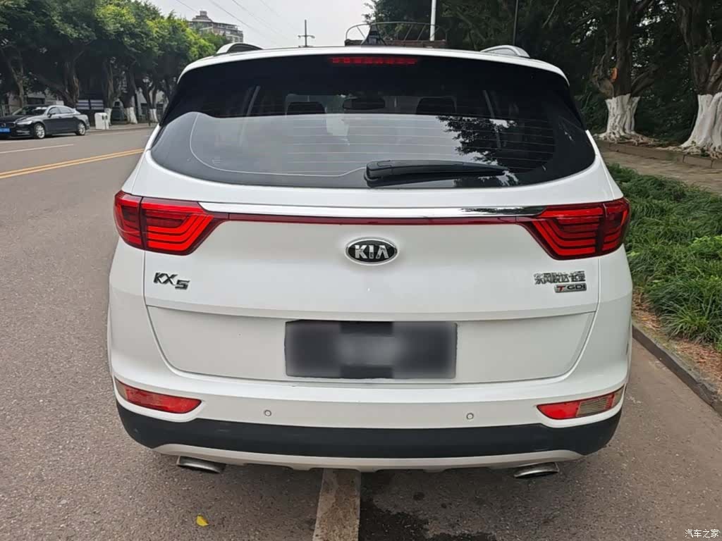 Kia KX5, 2017 6