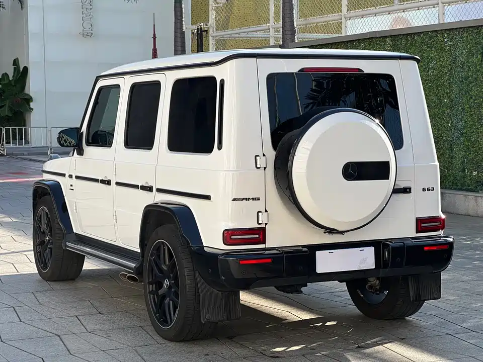 Mercedes-Benz G-class AMG
