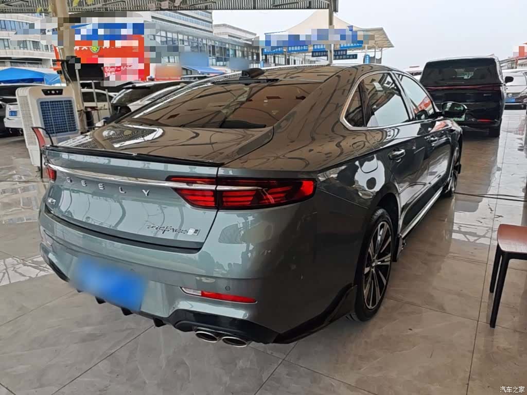 Geely Preface, 2025 7