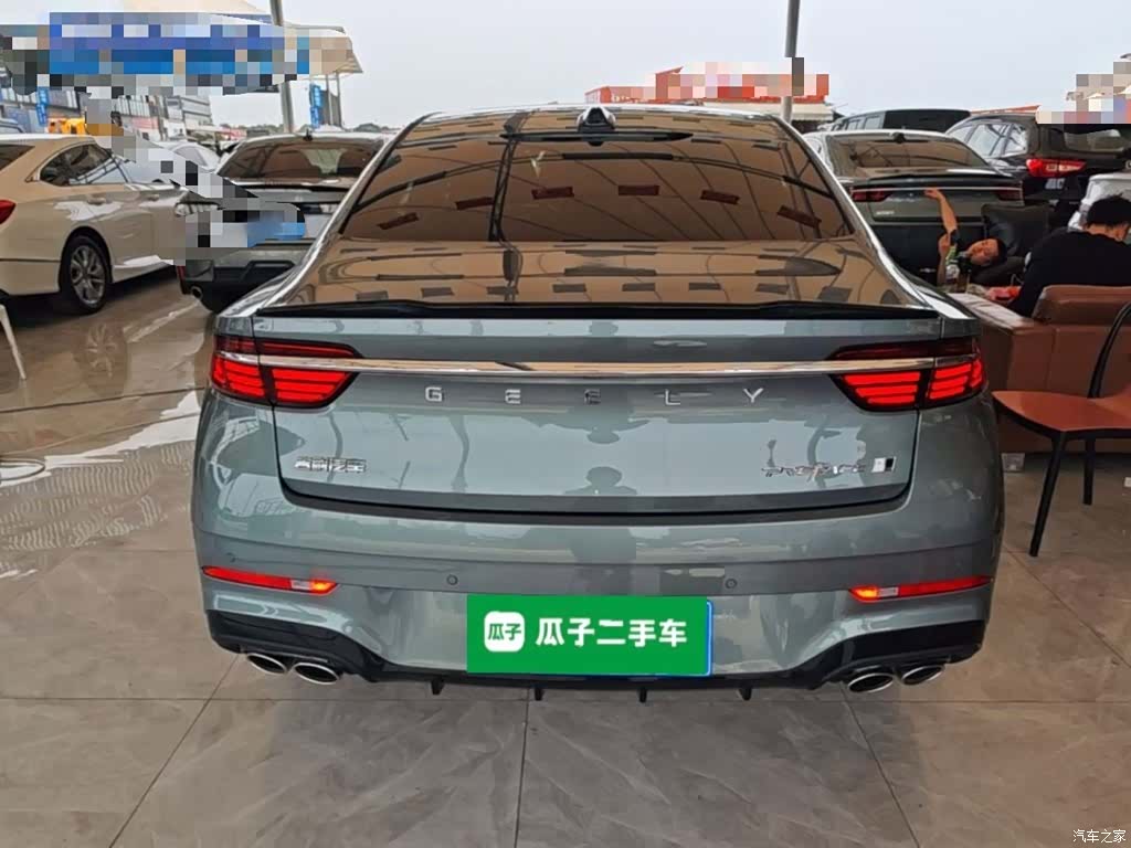 Geely Preface, 2025 6