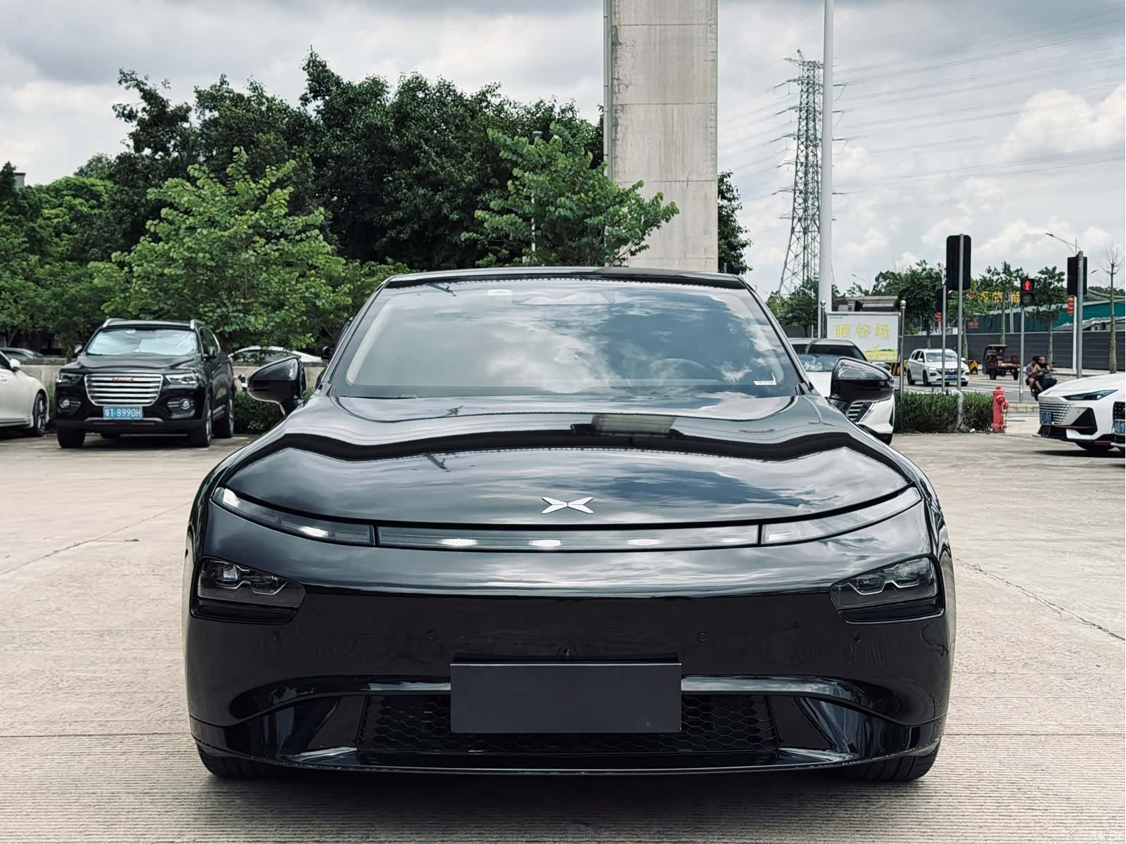 Xpeng P7, 2023 2