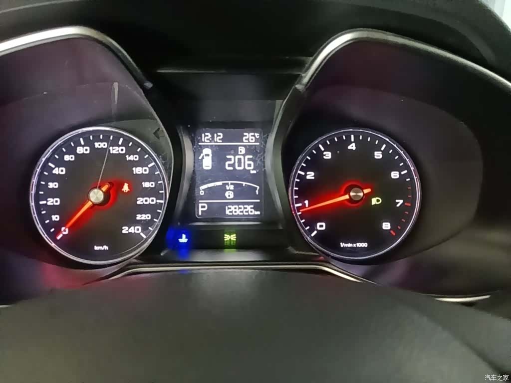MG MG6, 2019 12
