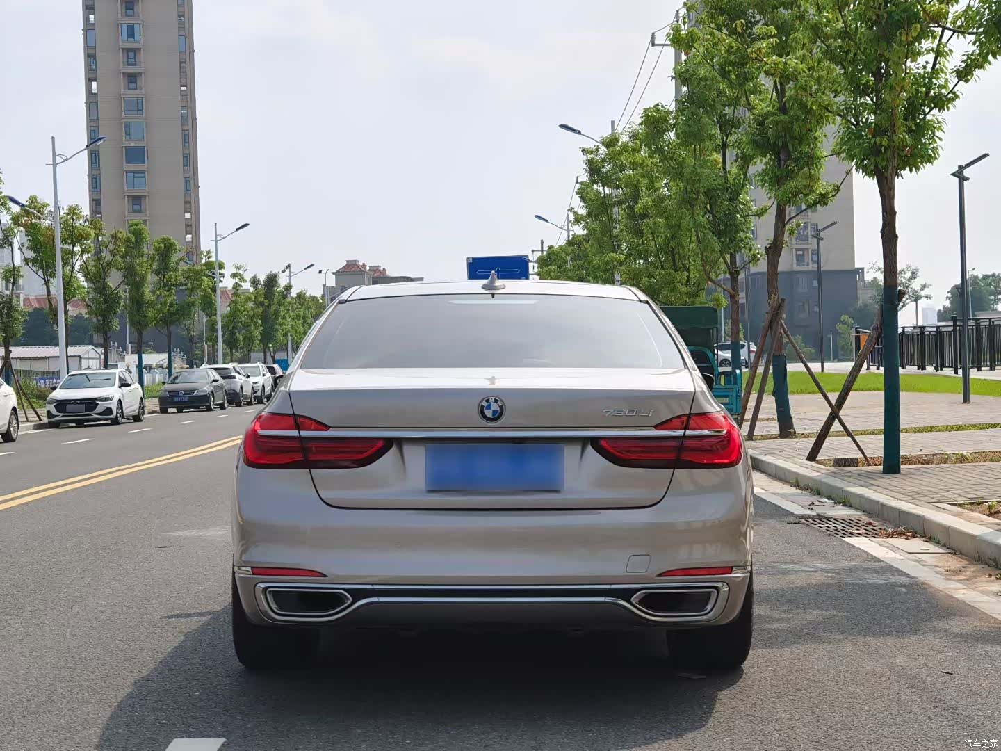 BMW 7 Series, 2018 3