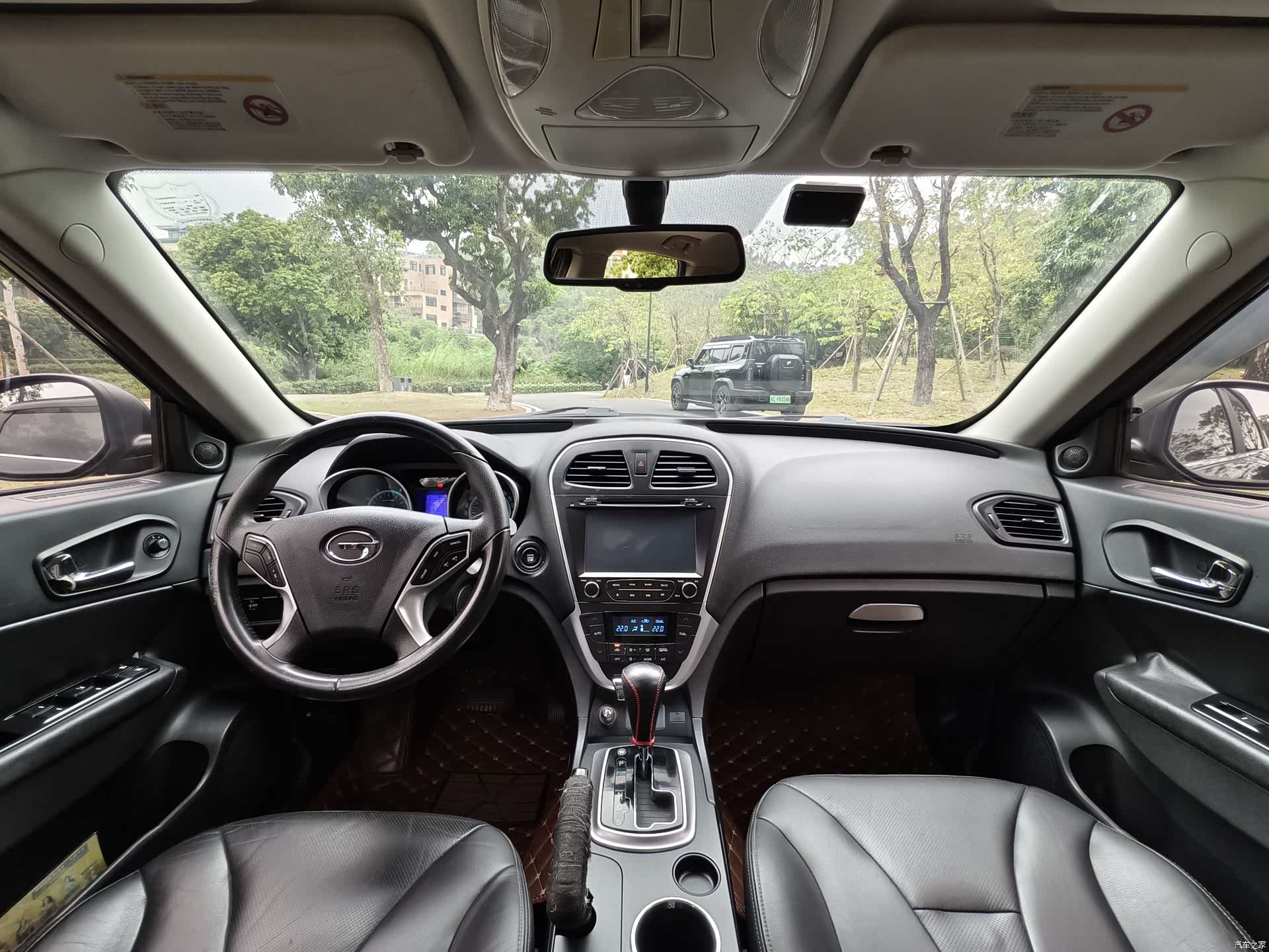 GAC GS5, 2013 4