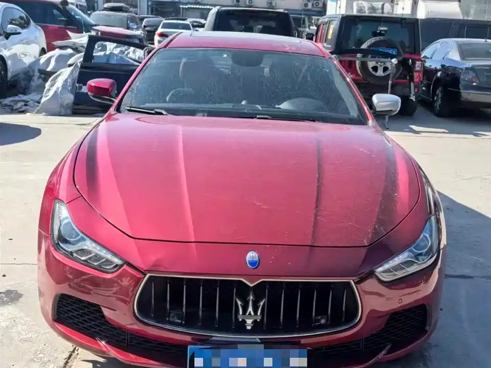 Maserati Ghibli