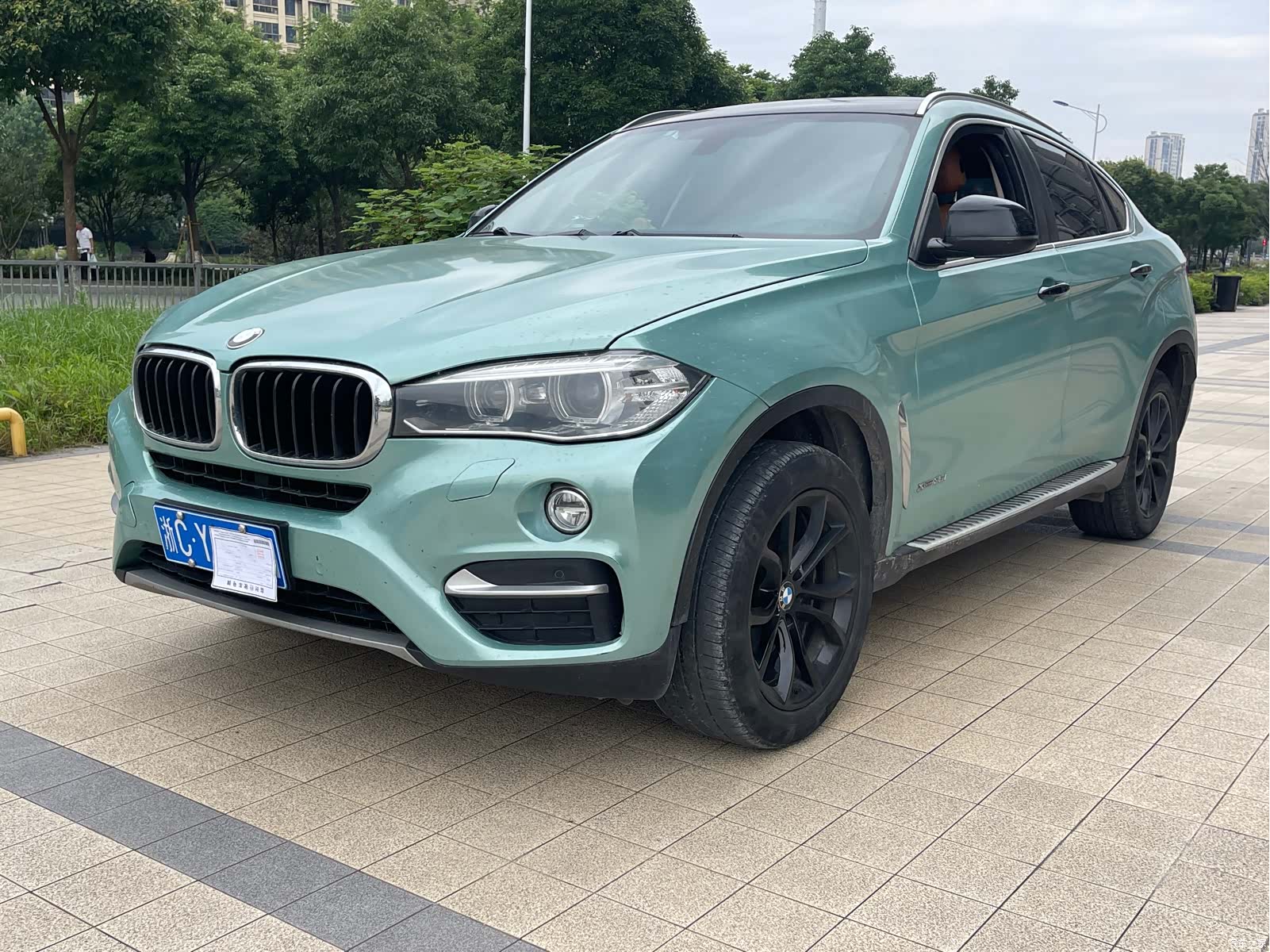 BMW X6, 2017 1