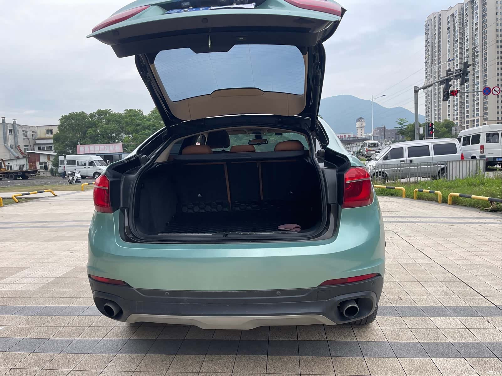 BMW X6, 2017 9